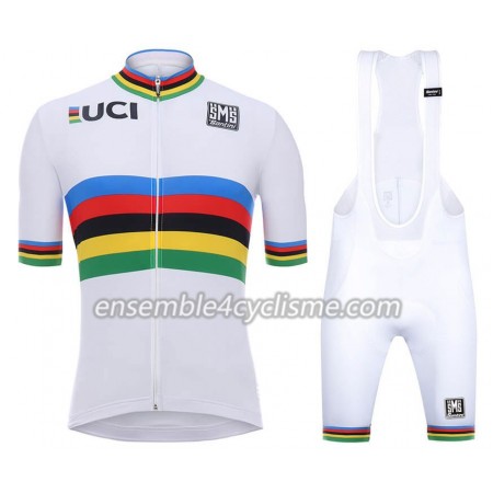 Tenue Maillot + Cuissard à Bretelles 2018 UCI World Champion